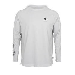 Preston Innovations Grey Performance Sun Shirt UPF-40